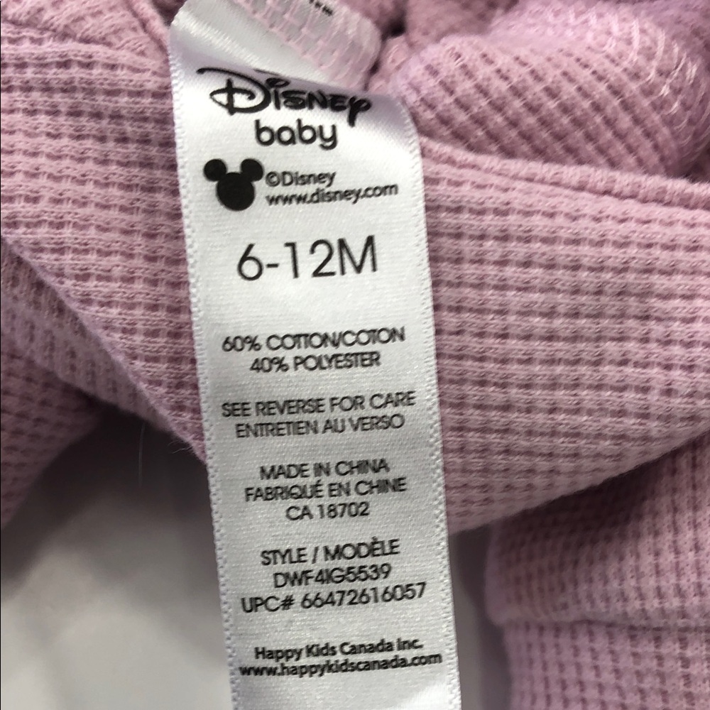 Disney Baby Minnie & Daisy One-Piece Romper | 6–12 Months - Picture 3 of 10
